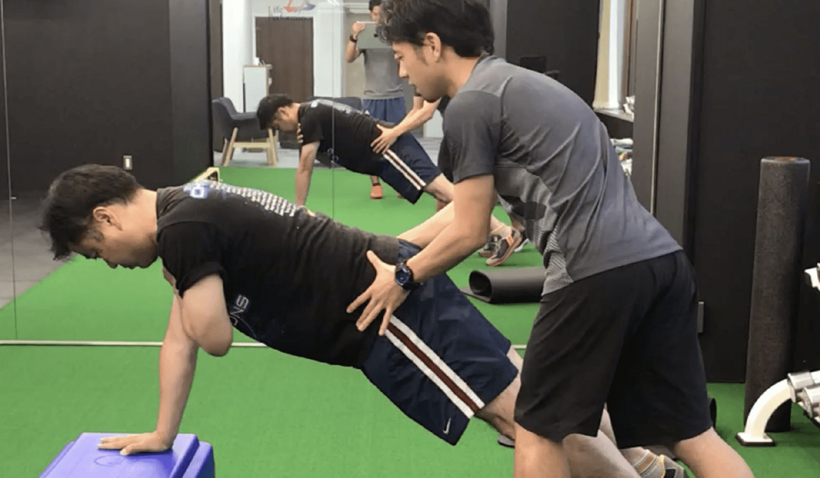 トレーニングの質